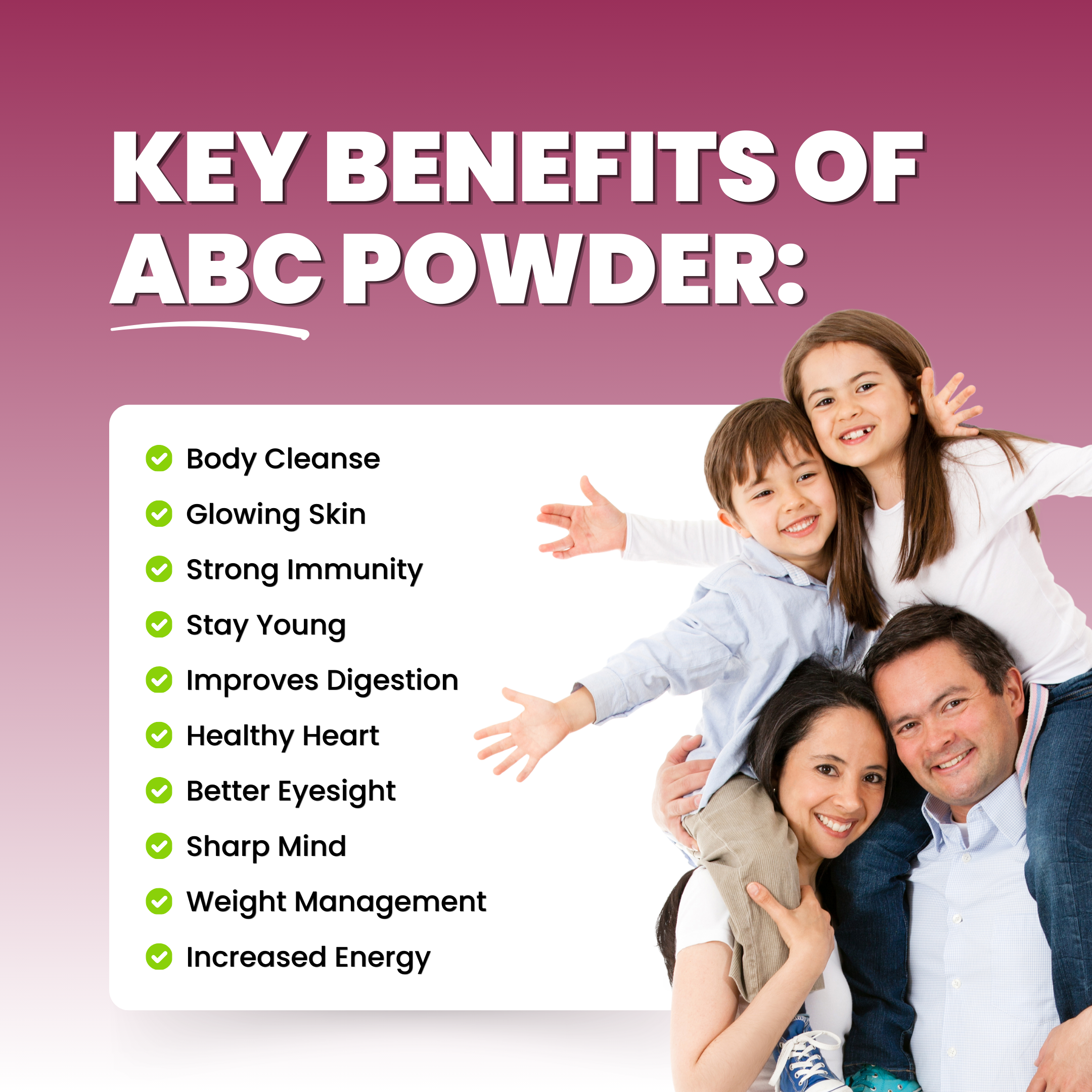 Mr. Good Foods ABC Mix Powder – Apple, Beetroot & Carrot Mix for Glowing Skin, Detox & Immunity (100g)