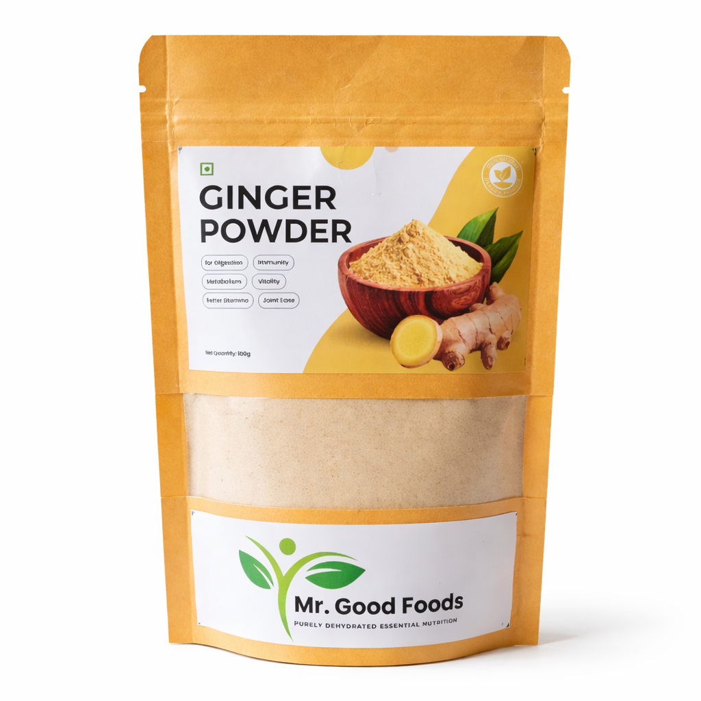 Premium Ginger Powder – 100% Natural & Smooth Spice (100 g)