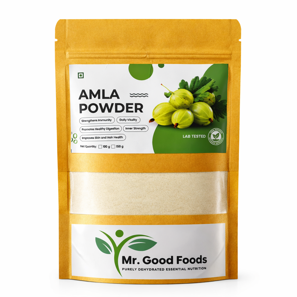 Premium Amla Powder: The Ultimate Immunity Booster (150 g) – Save ₹35!