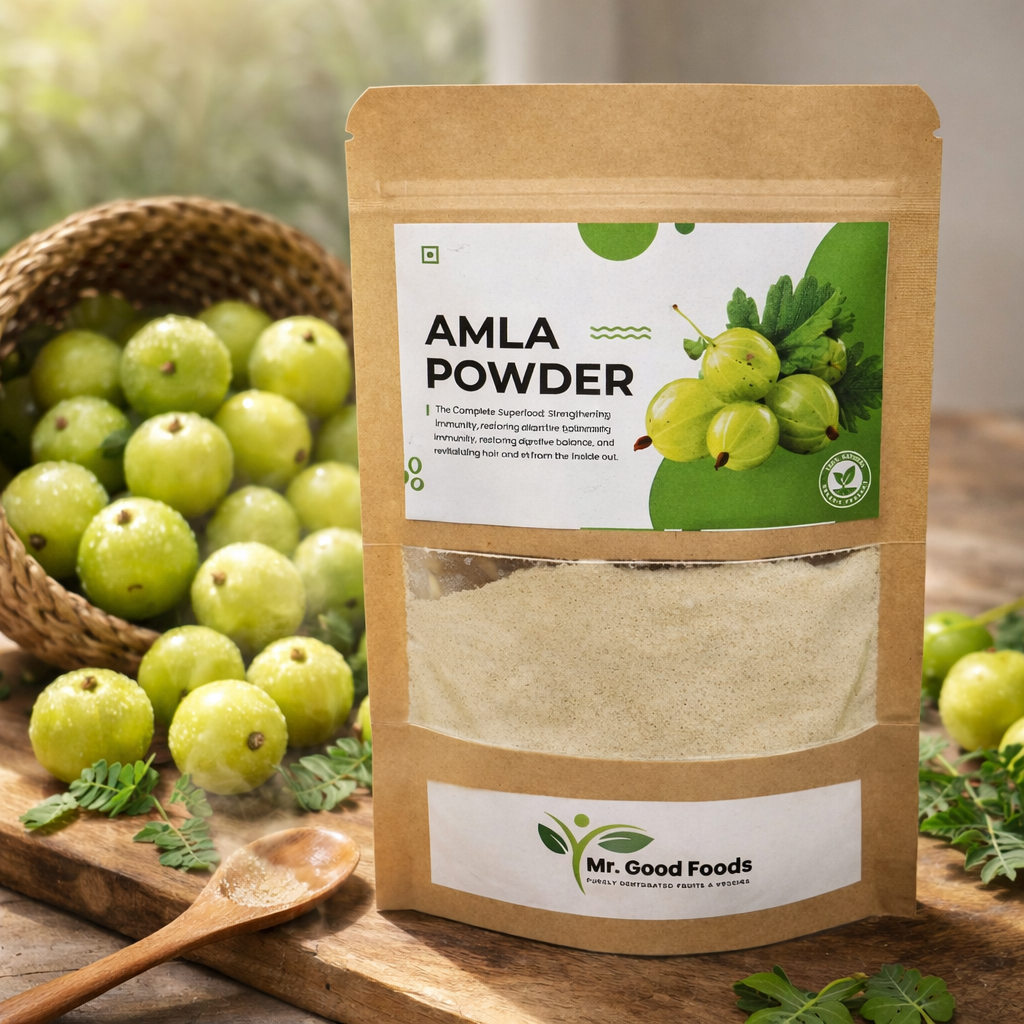 Premium Amla Powder: The Ultimate Immunity Booster (100 g)