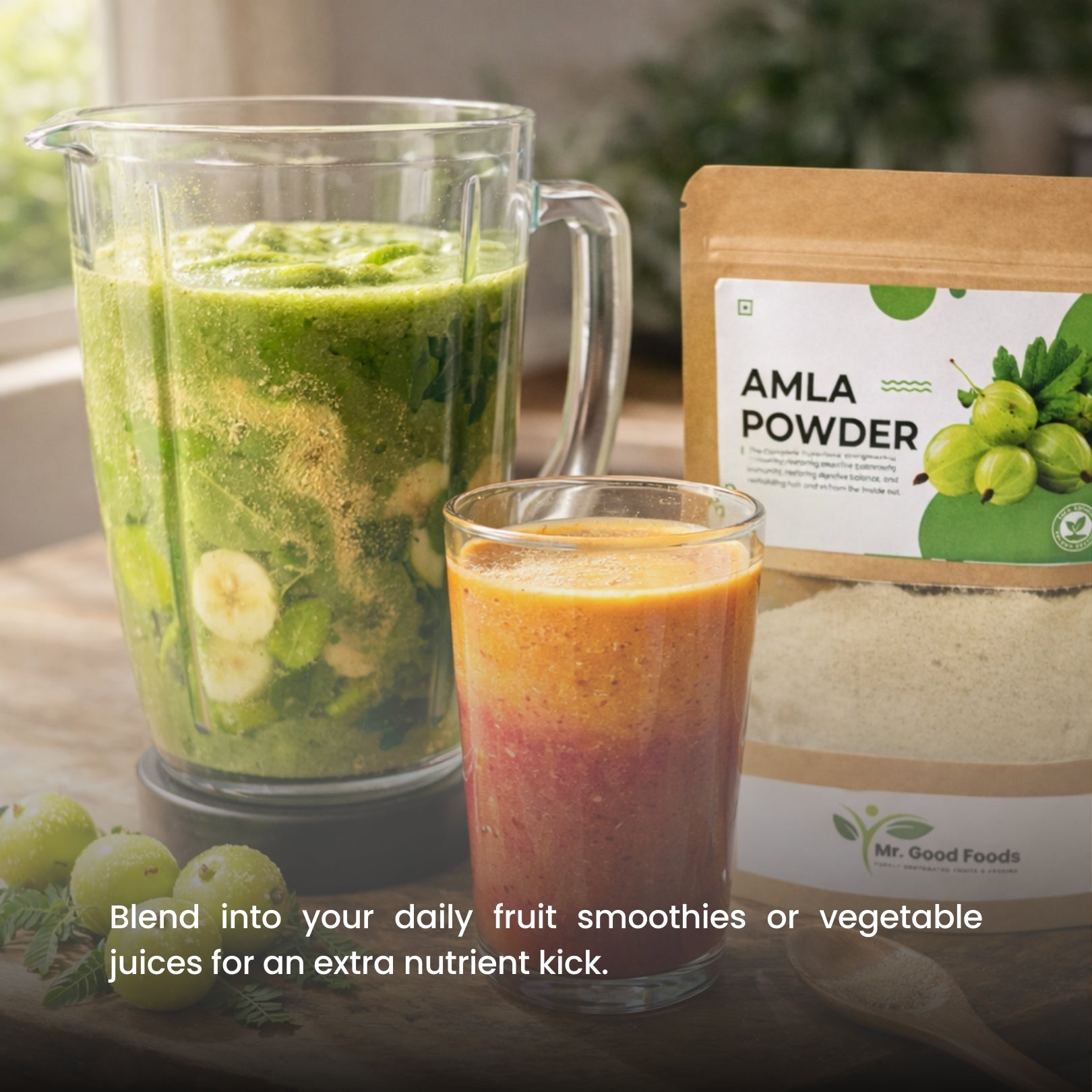 Premium Amla Powder: The Ultimate Immunity Booster (100 g)